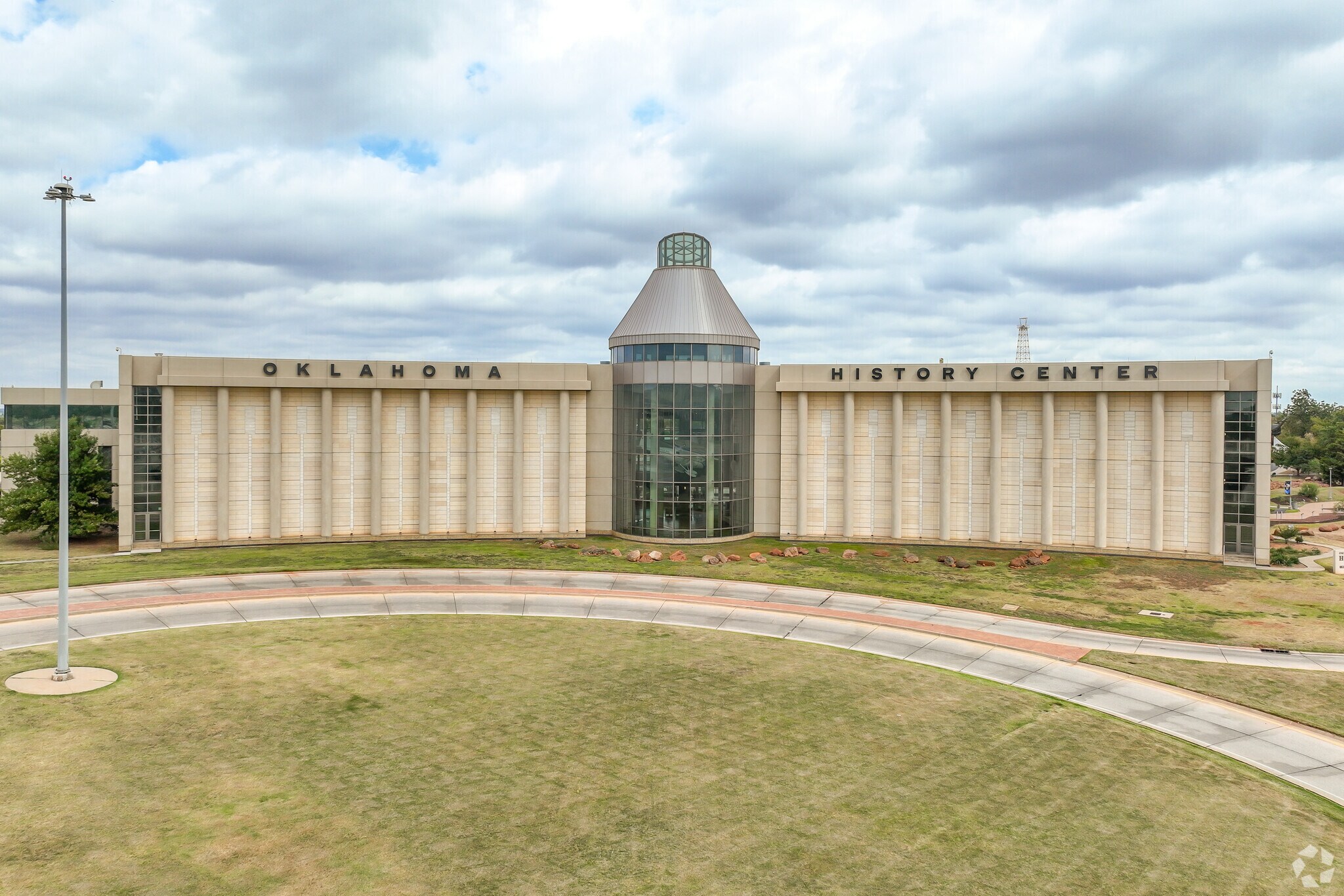 The Oklahoma History Center is located on Nazih Zuhdi Dr in the  Culbertson area.