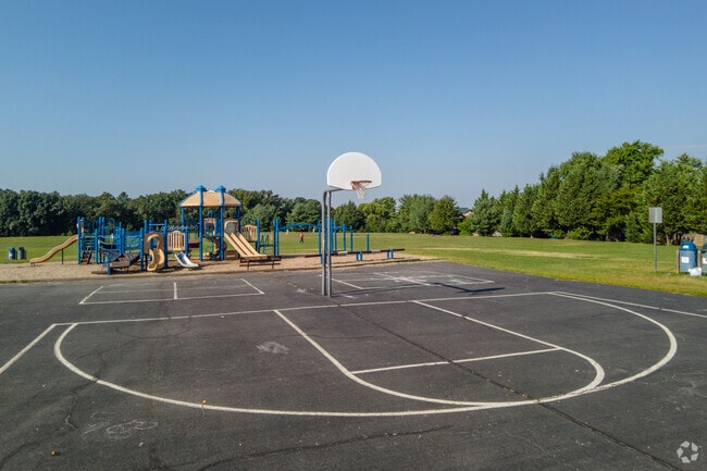 Play on the playground during recess at the Hutchinson Elementary School.