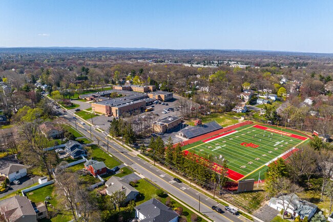 Bergen Catholic High School in Oradell, NJ has a newly renovated football field.
