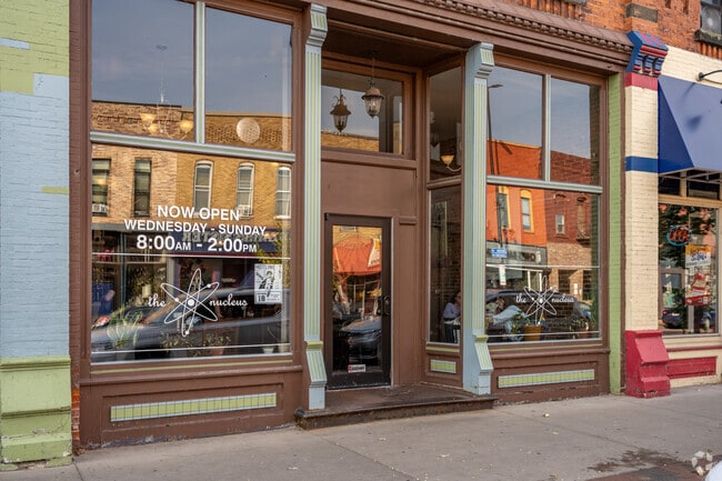 Third Ward residents frequent The Nucleus Cafe near Third Ward.
