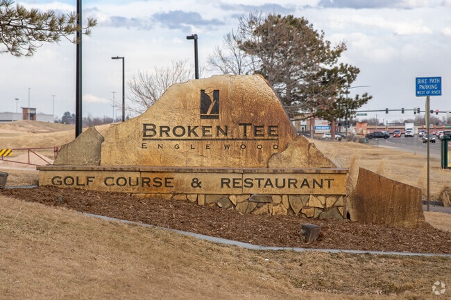 Sheridan residents have easy access to Broken Tee Golf Course.