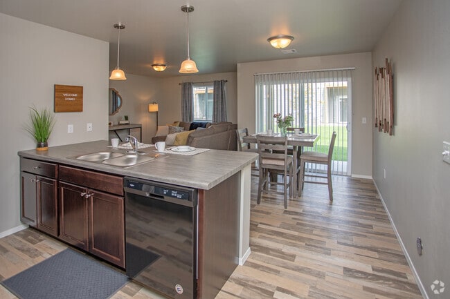 1BR, 1BA, Model - 771 SF