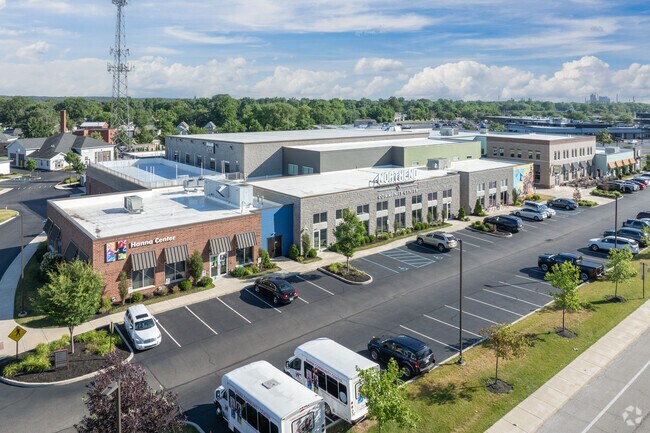 Hanna Community Center is nearby Elmwood in Lafayette, Indiana.