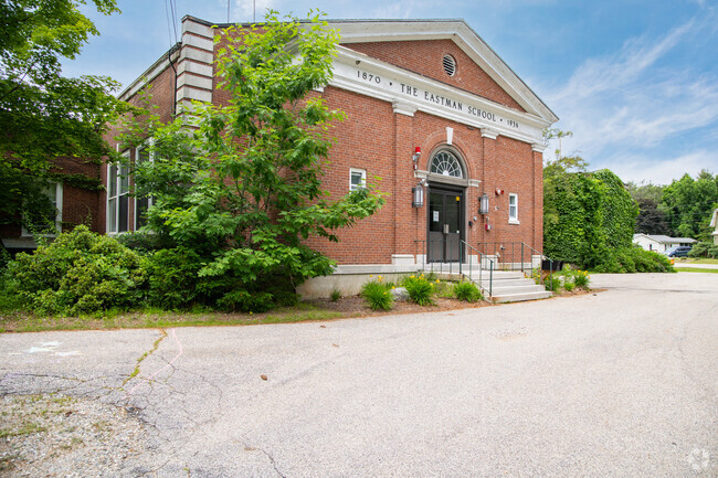 Eastman School in Concord, NH serves grades K-5.