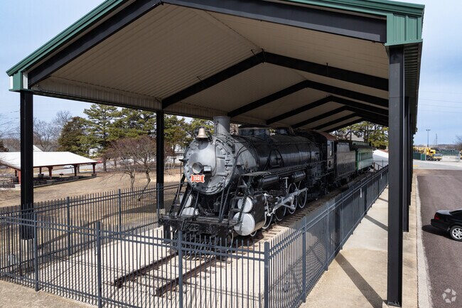 Schuman Park is a favorite destination for the residents of the area.