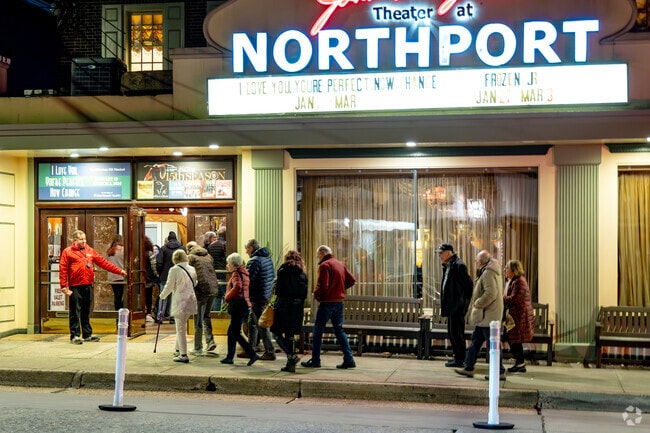 Enjoy a night out at the Engeman Theater in Northport.