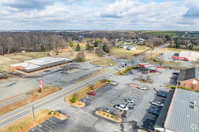 Climax is a one-stoplight town.