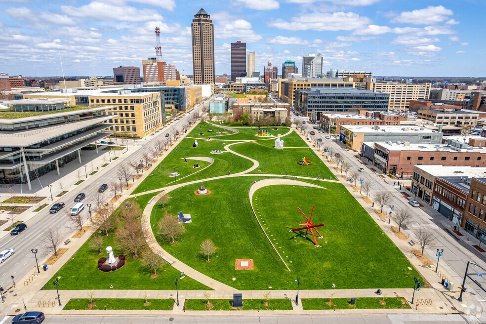 Downtown Des Moines