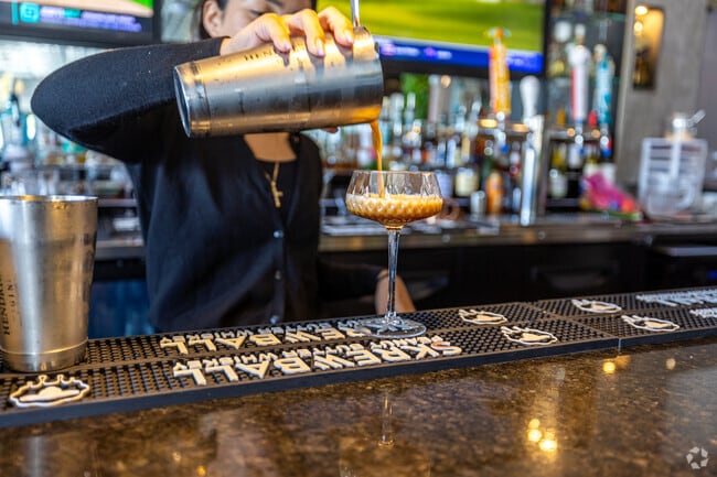 Sevmar Mediterranean Bistro in Ayer Village has a wide range of cocktails and eats.