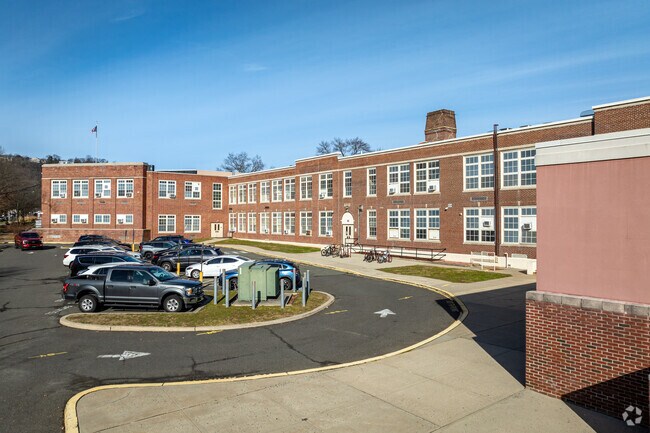 North Plainfield Middle and High School are housed on the same campus.