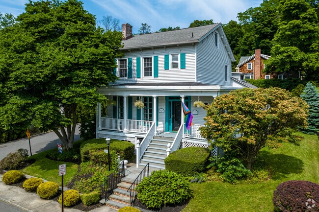 This is a classic example of the many colonial homes located around the Port Jefferson area.