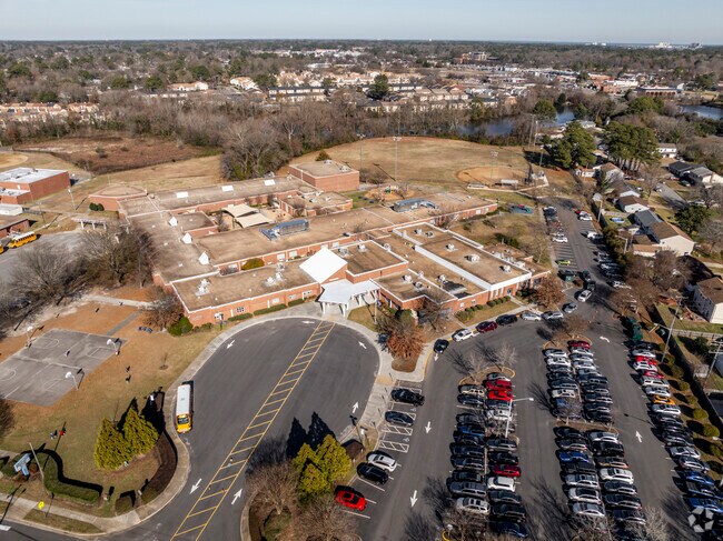 Pembroke Elementary School gets an A- from Niche and is a stellar choice for Pembroke parents.