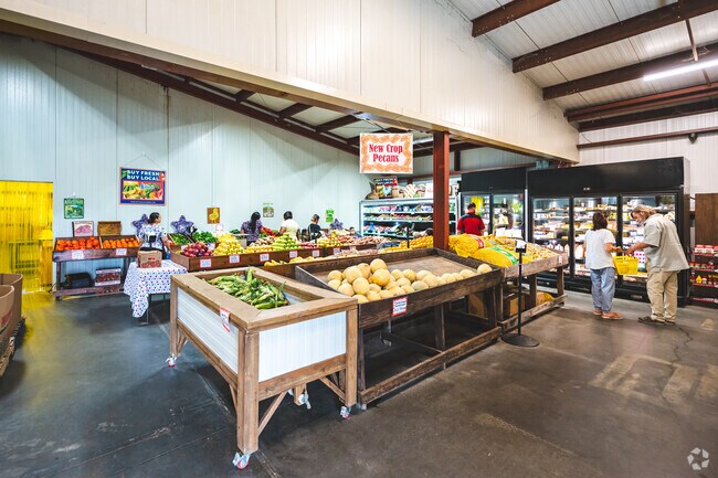 Sessions Farmers Market serves Grand Bay residents delicious local produce.