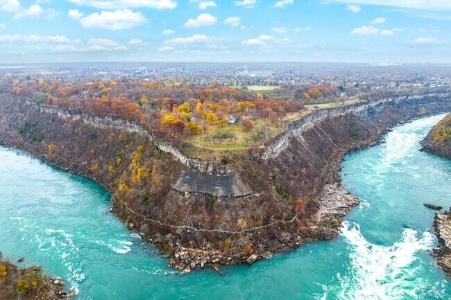 North End comes to a peak right across from Canada.