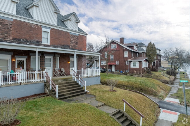 Homes neatly line the streets of Cherry Avenue.