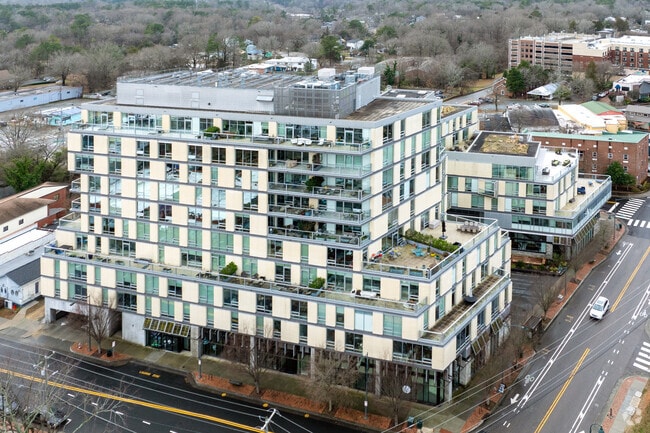 Greenbridge Condominiums is located in downtown Chapel Hill.