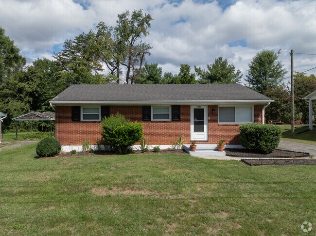 The neighborhood's ranch homes are sought after for their timeless design.