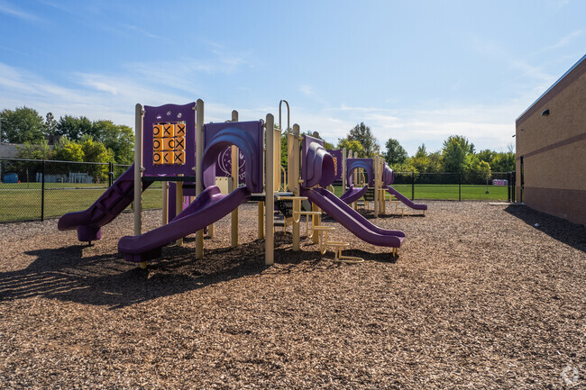 Mary Adams Elementary School in Indianapolis has a great playground for students.