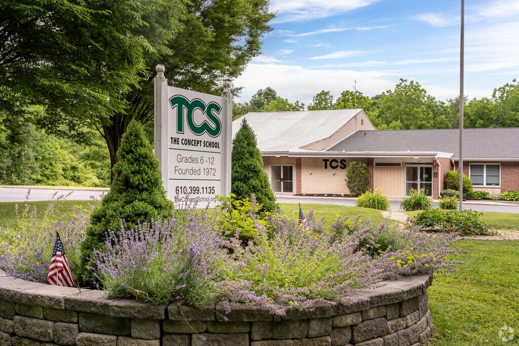 Small class sizes and a different approach to learning characterize The Concept School.