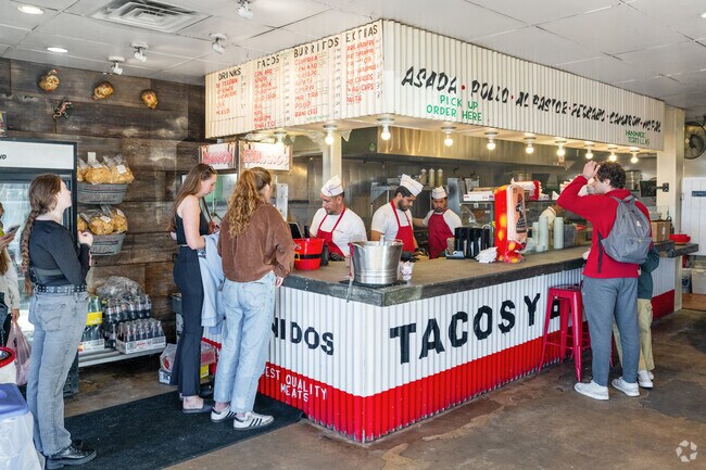 Enjoy the flavors of Mexico at The Taco Stand, a top spot for authentic tacos in La Jolla.