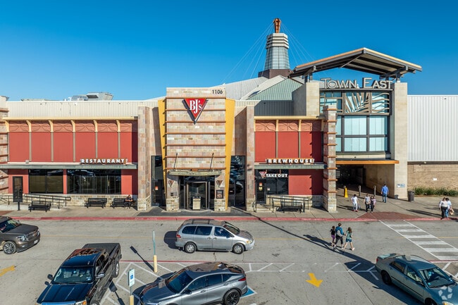 Valley View locals love the variety of shops and restaurants at Town East Mall.