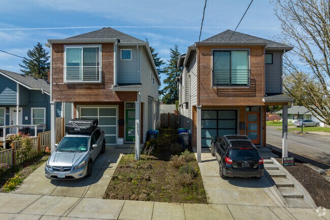 Match skinny homes in the Kenton Neighborhood.