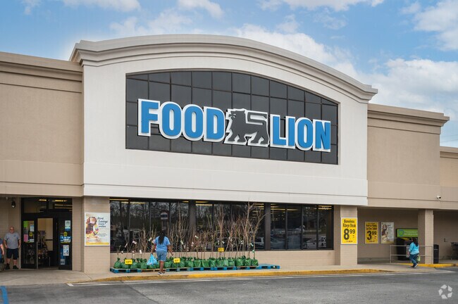 Food Lion is a popular grocery option in the Fountain Inn community.