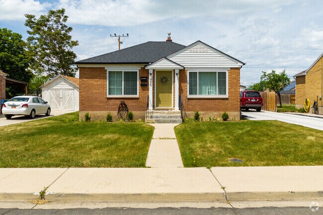 A cute small home in Hillcrest captures the essence of coziness and charm.