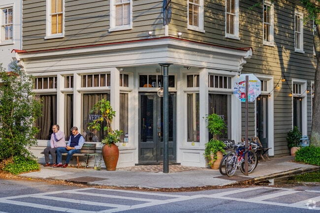 Vern's restaurant is a family favorite in the Cannonborough-Elliotborough neighborhood.