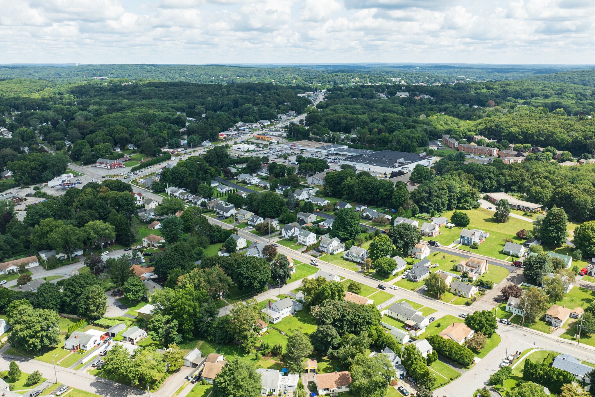 East Great Plains is a great combination of suburban whilst close to everything.