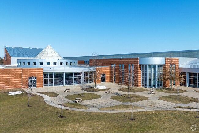 Chaska High School enrolls over 1,500 students.