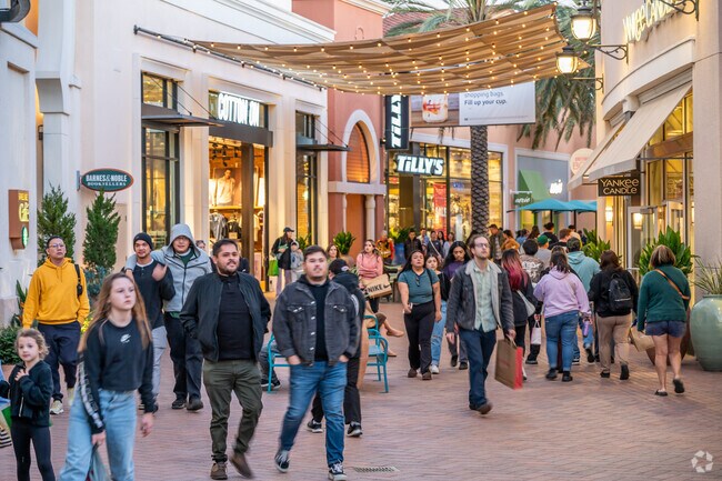 Irvine Spectrum is a popular spot for shopping, dining, and entertainment.