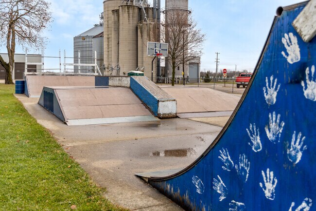 Practice your skills at the skatepark in North Branch Township.