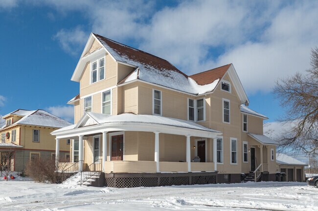 The Victorian style can be felt throughout the Nelson neighborhood homes.