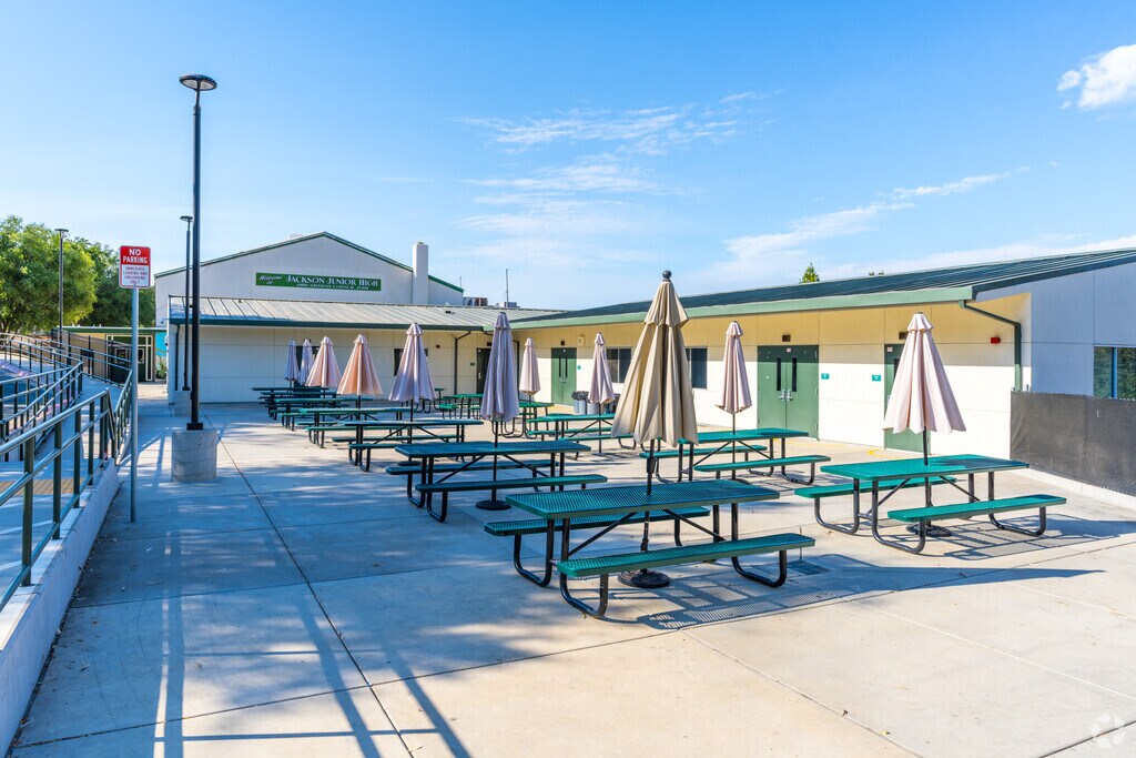 Jackson Junior High School is a highly rated school in Jackson.