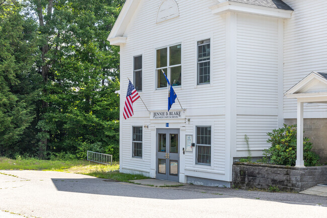 The Jennie D. Blake School Elementary School in Hill, NH.
