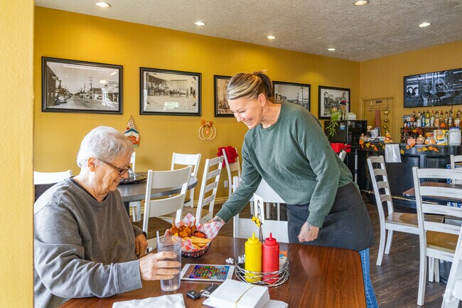 Sheridan’s local businesses create a vibrant small-town feel.