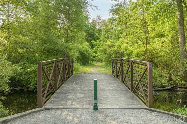 Hike along the trails of Prairie Park in the Burlingame Heights neighborhood.