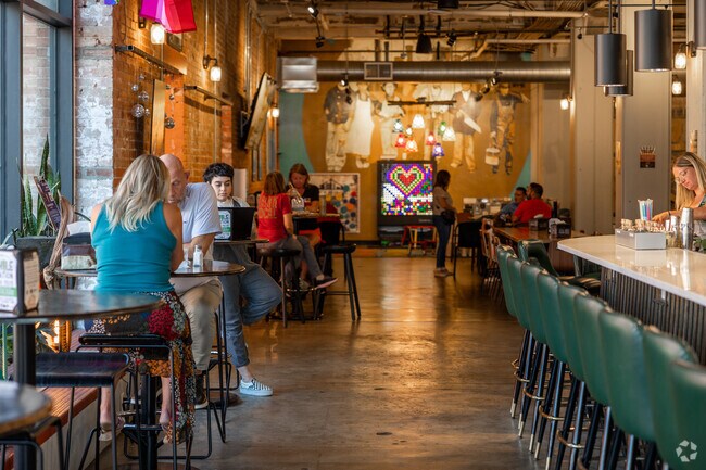 Fuel & Iron Food Hall has several food options near Aberdeen.