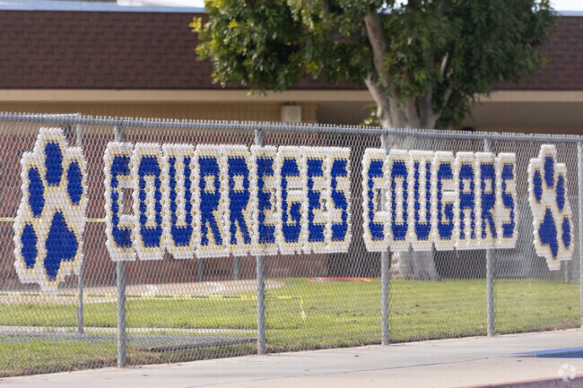 Courreges Elementary of Fountain Valley is home of the Cougars.