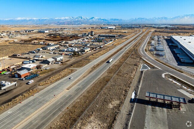 Magna is 20 minutes from Salt Lake City using Utah State Route 201.