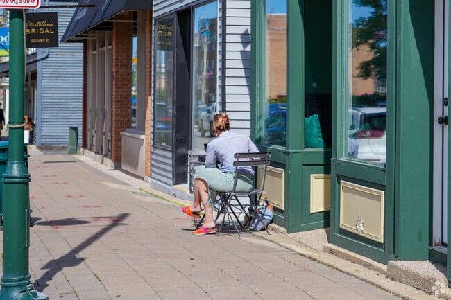 Residents of Southeast Lemont love working outside in their historic downtown area.