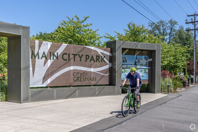 Main City Park offers easy access to outdoor recreation in the heart of Northwest Gresham.