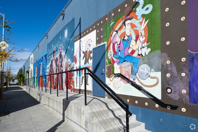 The Midway is a popular live music venue found in the Bayview neighborhood of San Francisco.