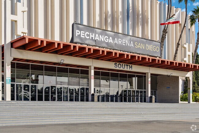 Catch a show or game at Pechanga Arena in the bustling Midway District.