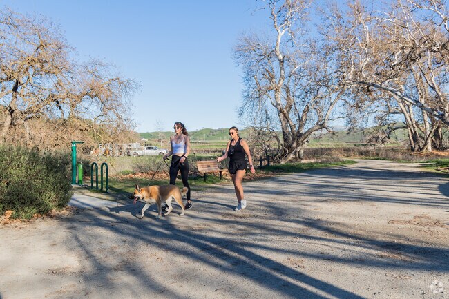 Sycamore Park is the perfect place to exercise in Wagner Park.