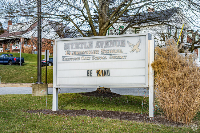Myrtle Avenue Elementary School is rated #303 in best public schools in Pennsylvania.