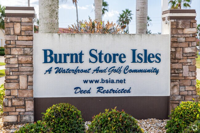 Burnt Store Isles is a uniquely designed waterfront and golf community.