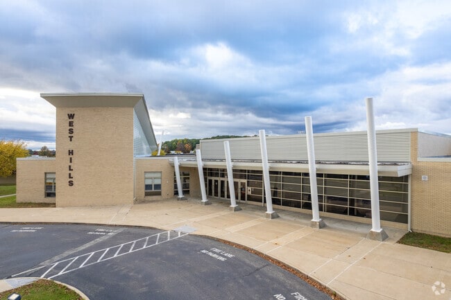 Students will thrive in the welcoming environment at West Hills Intermediate School.