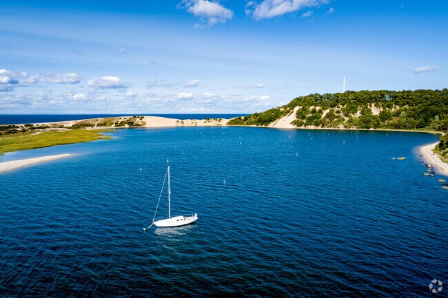 Sail away at McAllister County Park.